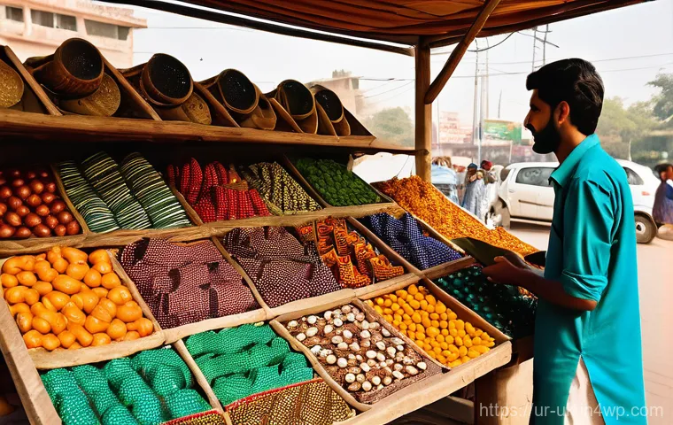 일회용품 대체 솔루션의 성공 사례 - Image Prompt 1: The Artisan's Sustainable Stall**